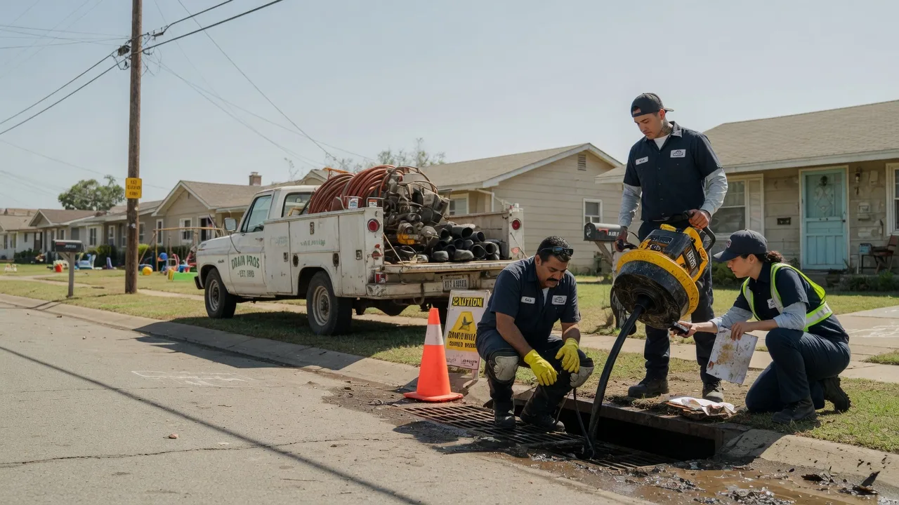 Drain Cleaning in Valley City, ND near me